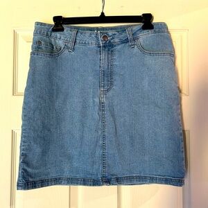 Lee Riders midrise skirt